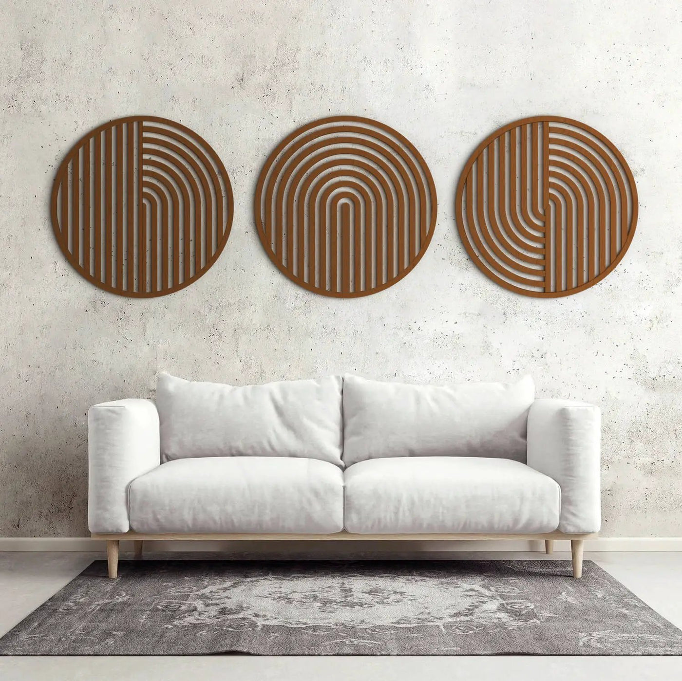 Geometric TrioSet 02 - wall decor by VARBROS