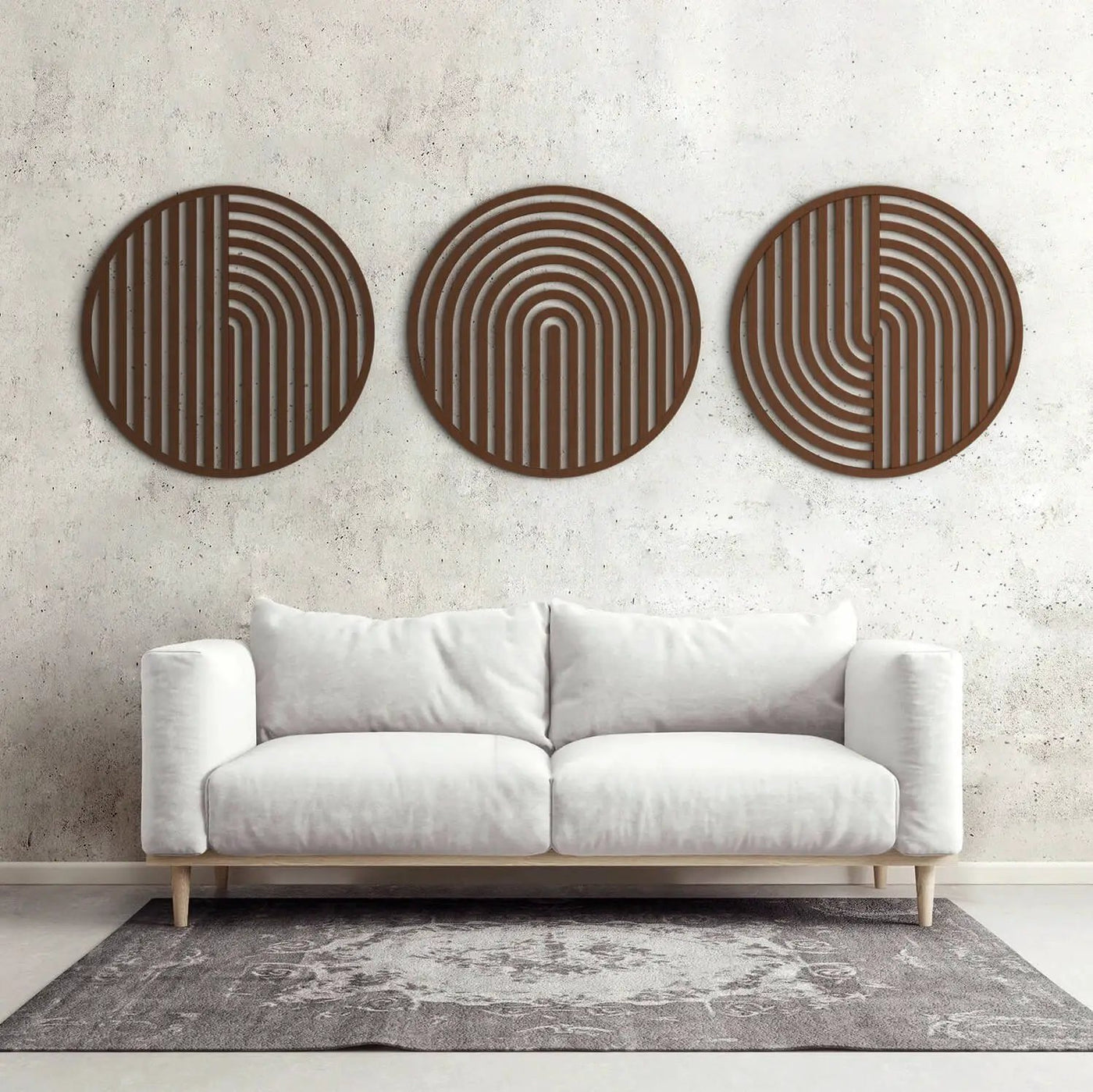 Geometric TrioSet 02 - wall decor by VARBROS