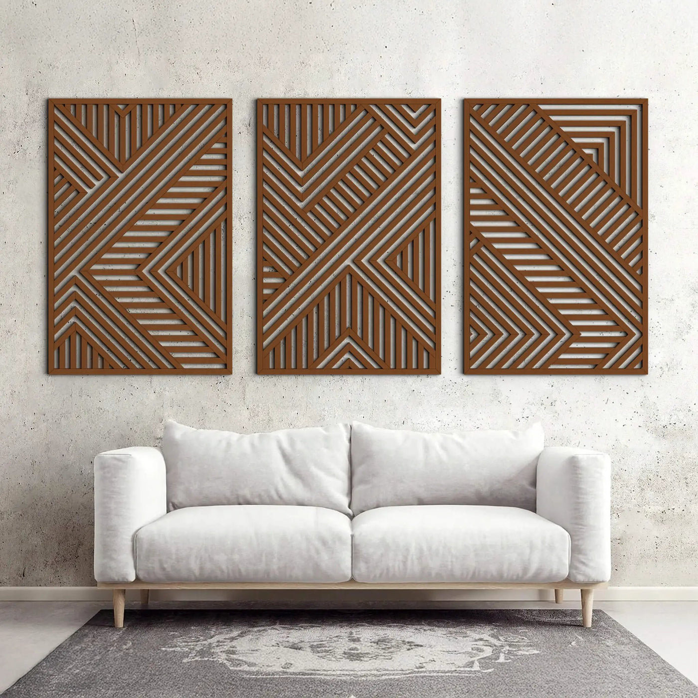 Geometric TrioSet 01 - wall decor by VARBROS