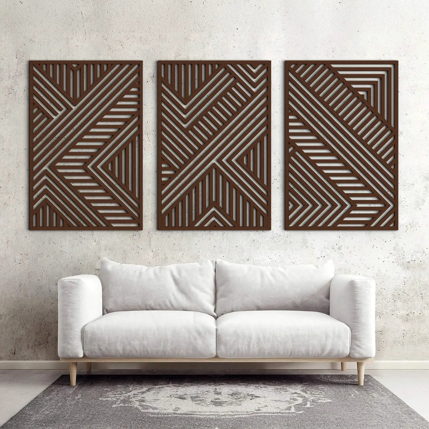 Geometric TrioSet 01 - wall decor by VARBROS