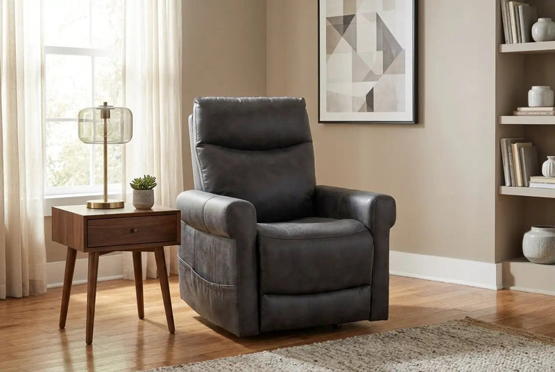 ComfortRise Granite Infinite Position Lift Chair with Power Headrest & Lumbar Support by Ornate Furniture