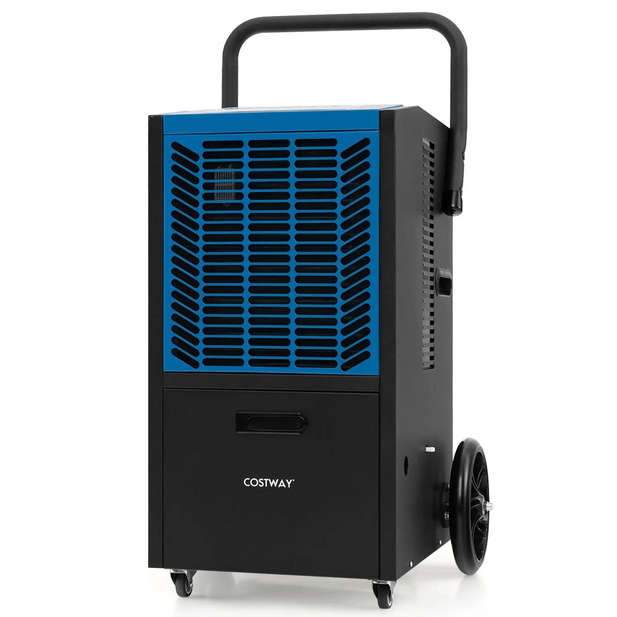 140 Pints Commercial Dehumidifier Crawl Space Dehumidifier with Pump and Drain Hose by DirectDeals