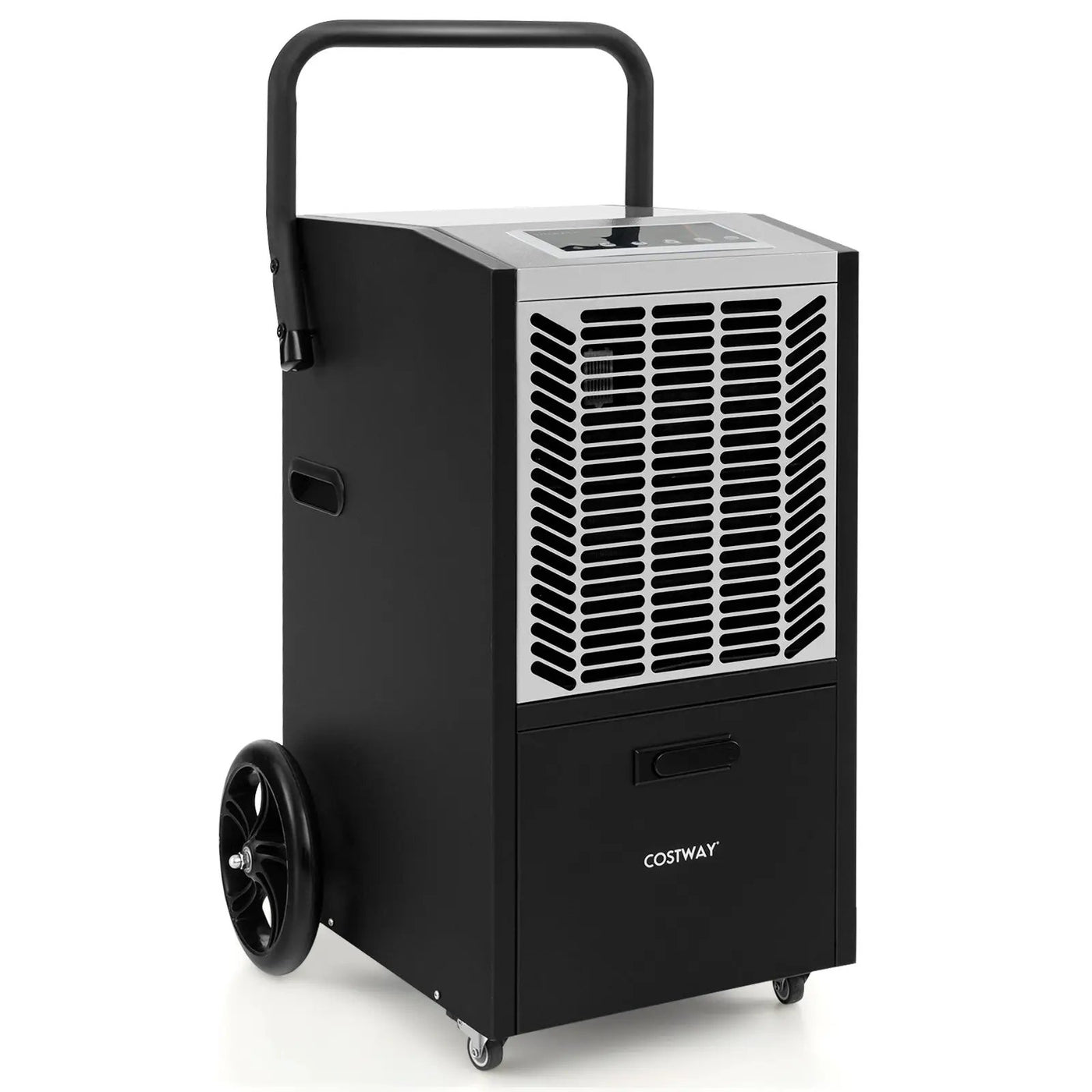 140 Pints Commercial Dehumidifier Crawl Space Dehumidifier with Pump and Drain Hose by DirectDeals
