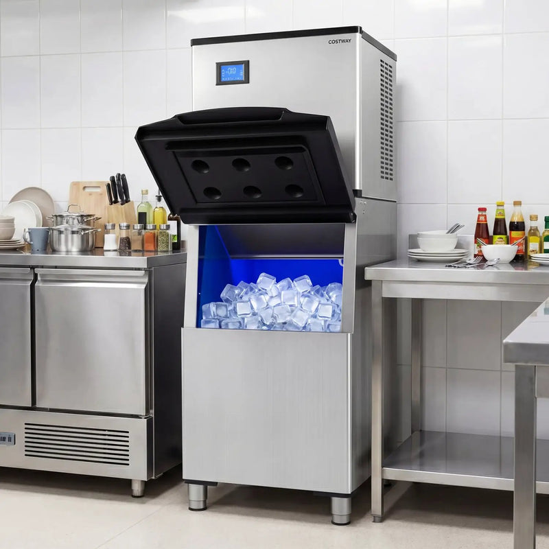 Freestanding Commercial Ice Maker 450 lbs/24H by DirectDeals