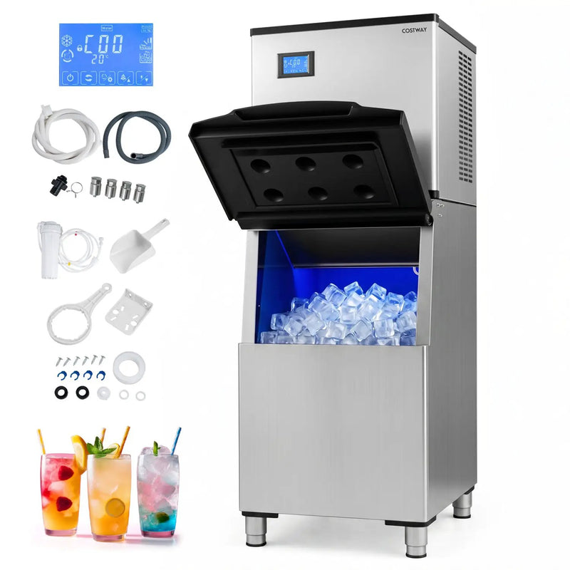 Freestanding Commercial Ice Maker 450 lbs/24H by DirectDeals