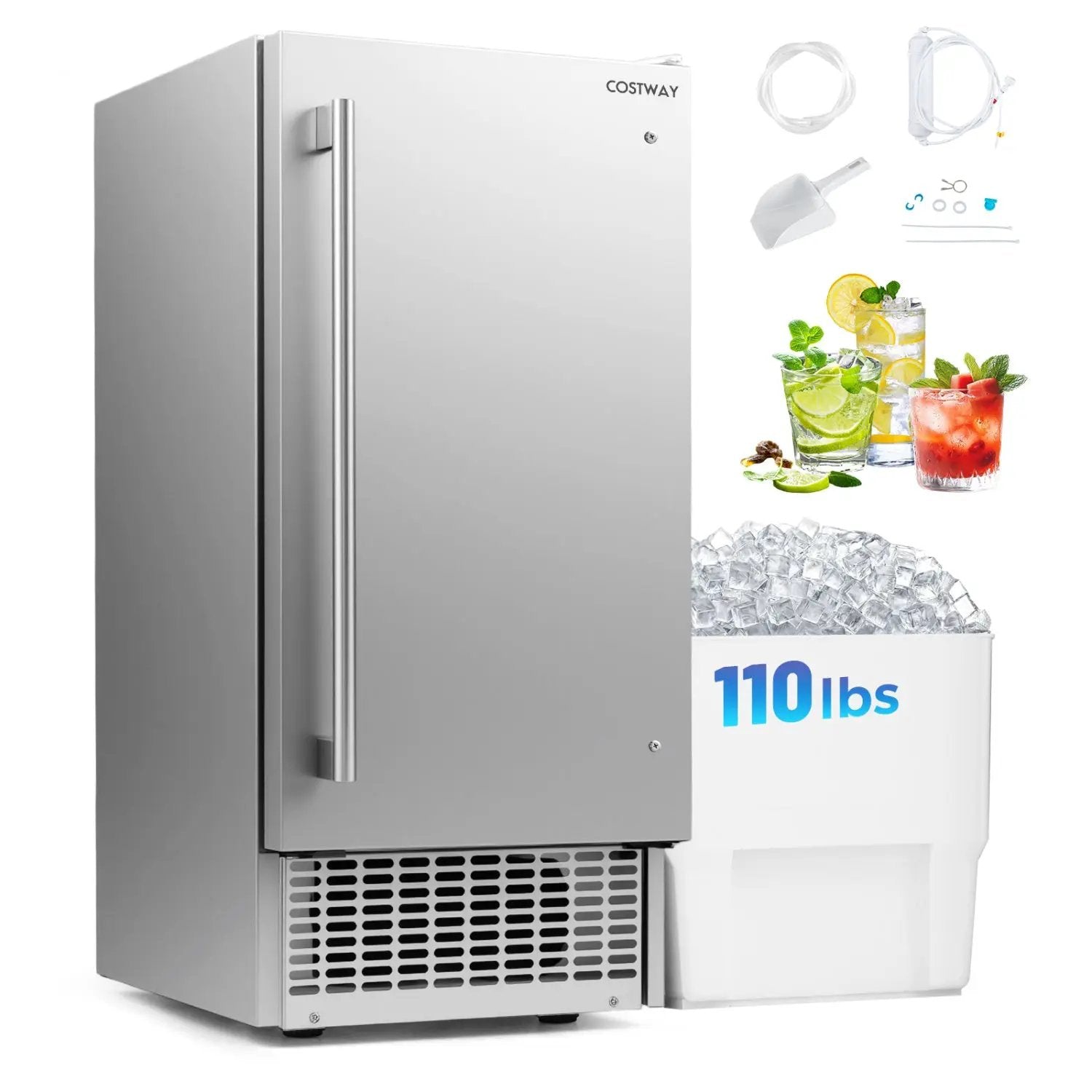 Commercial Ice Maker by DirectDeals
