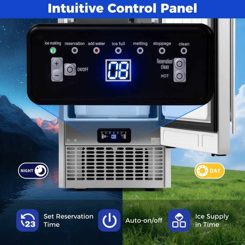 Commercial Ice Maker by DirectDeals