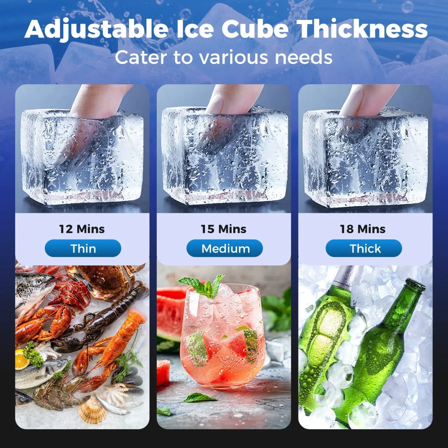 Commercial Ice Maker by DirectDeals