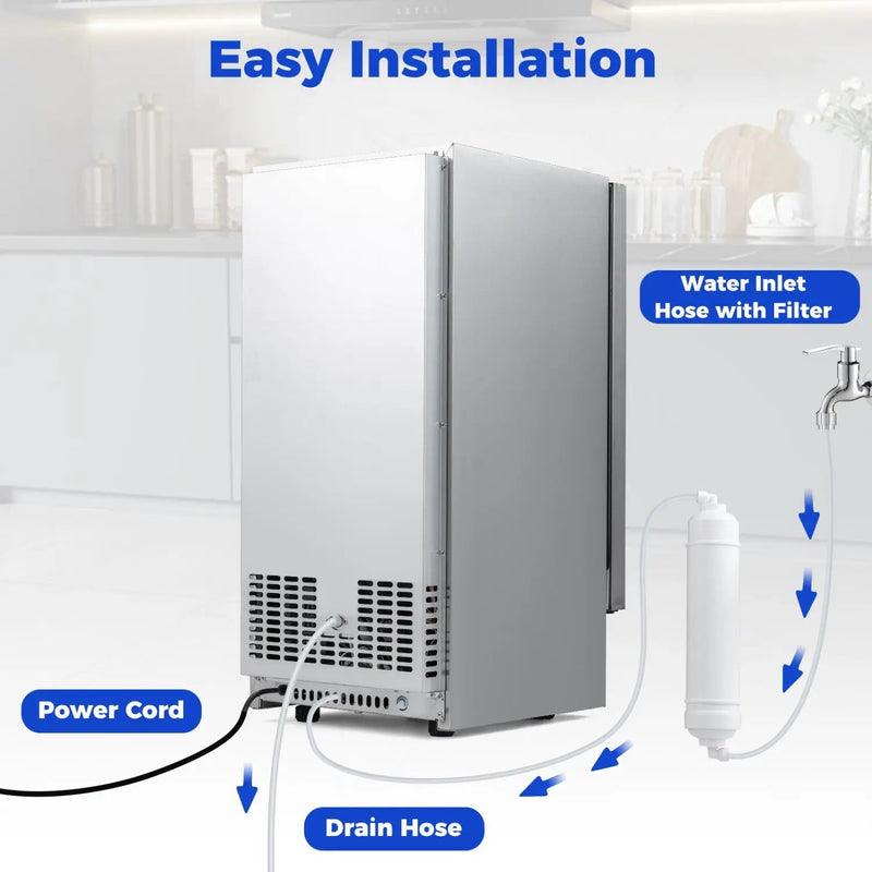 Commercial Ice Maker by DirectDeals