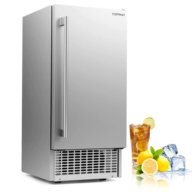 Commercial Under Counter Ice Maker 90 lbs/Day by DirectDeals
