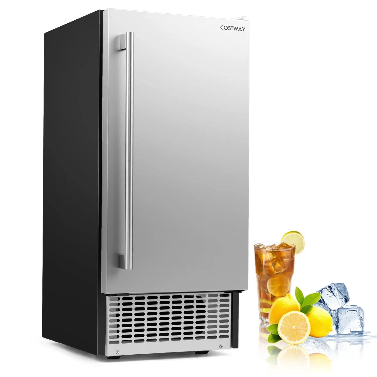 Commercial Under Counter Ice Maker 90 lbs/Day by DirectDeals