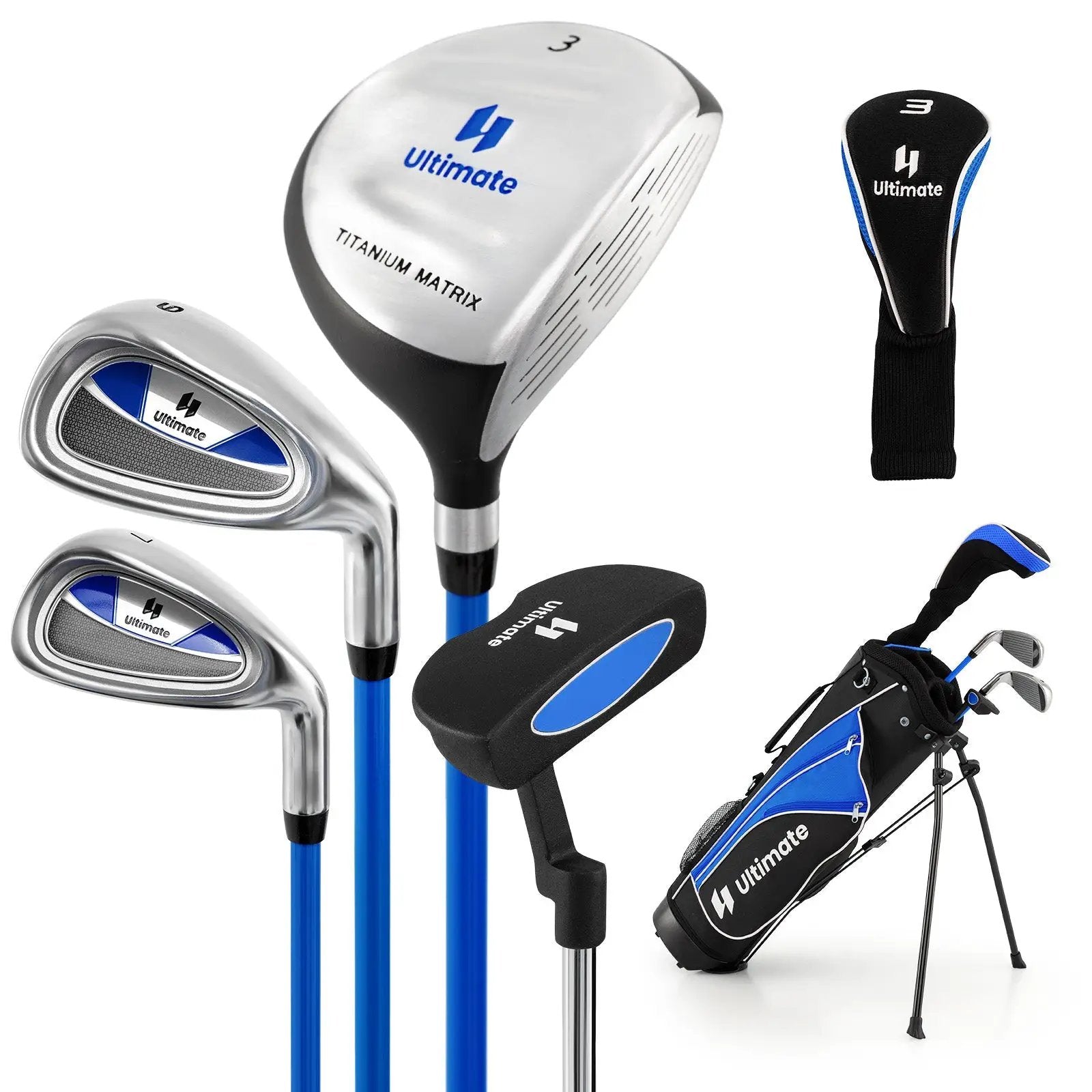 Complete Golf Club Set for Children Age 11-13 by DirectDeals