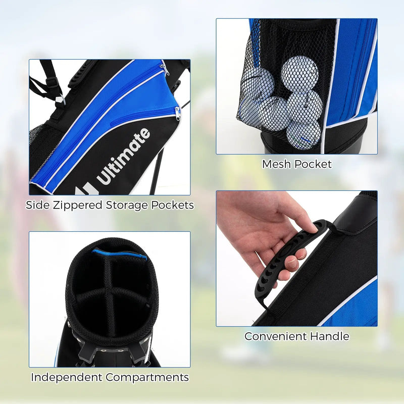 Complete Golf Club Set for Children Age 11-13 by DirectDeals