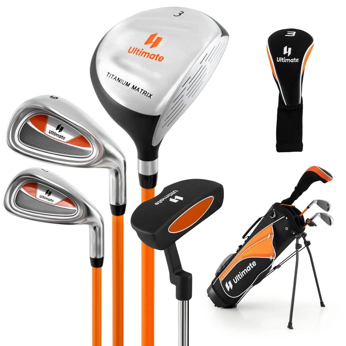 Complete Golf Club Set for Children Age 11-13 by DirectDeals