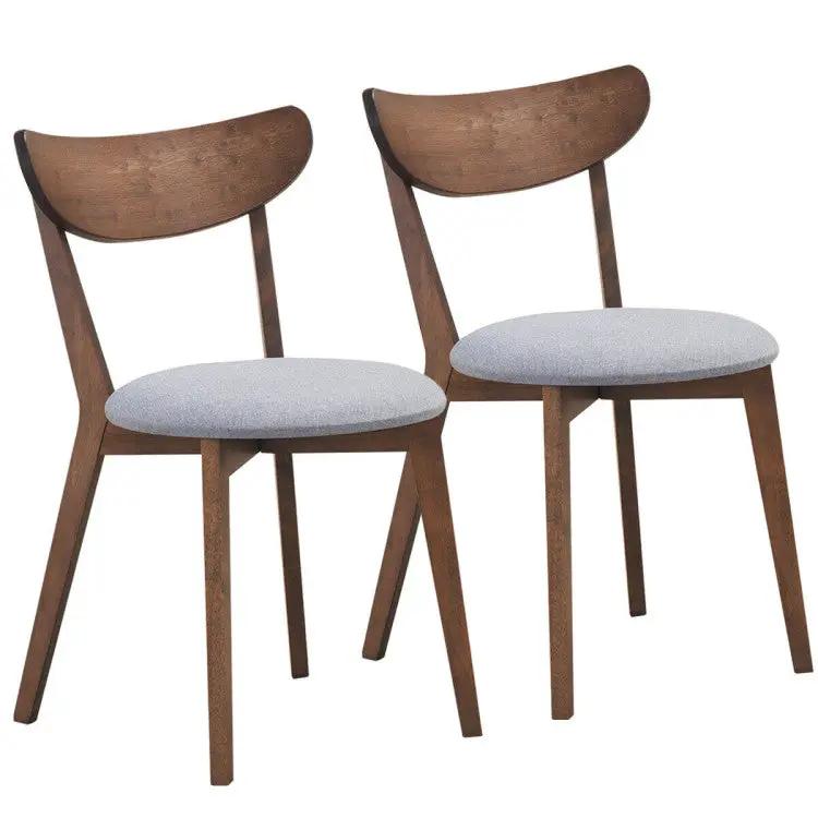 Complete Modern Dining Set: 5-Piece Dining Chairs and Table Bundle - Sleek Comfortable and Durable by DirectDeals