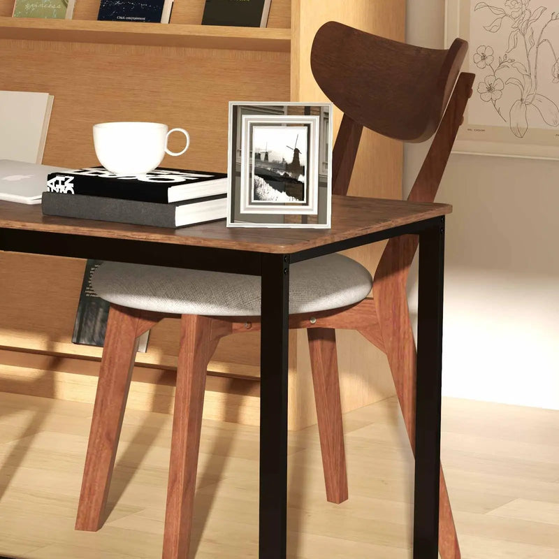 Complete Modern Dining Set: 5-Piece Dining Chairs and Table Bundle - Sleek Comfortable and Durable by DirectDeals