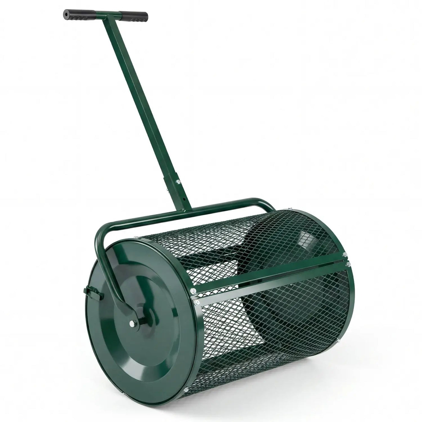 Rollator Walker with Seat and Height Adjustable Handles by DirectDeals