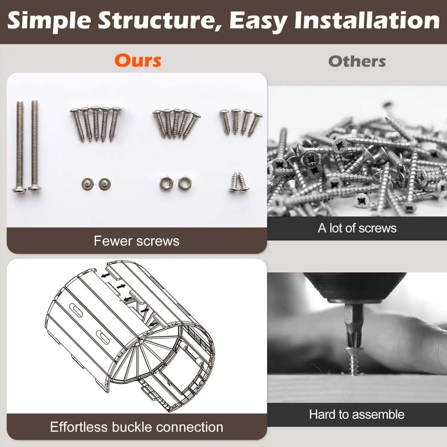 Compost Tumbler 37.5 Gallon Large Outdoor Compost Bin by DirectDeals
