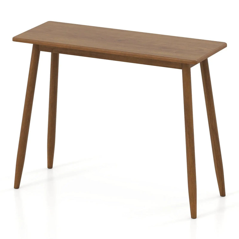 Writing Desk with Rubber Wood Legs and Spacious Tabletop by DirectDeals
