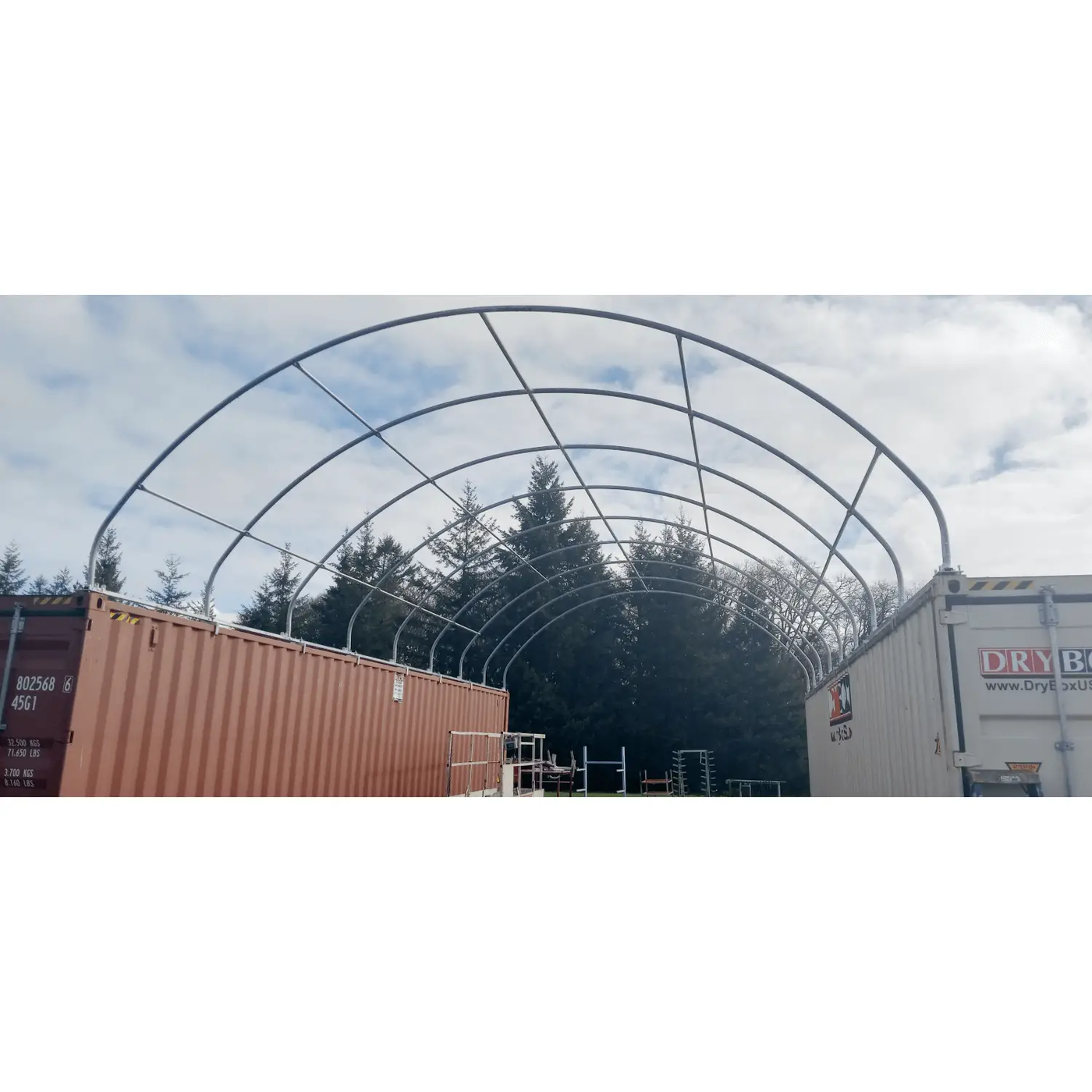 20'x40' Shipping Container Canopy Shelter by Chery Industrial