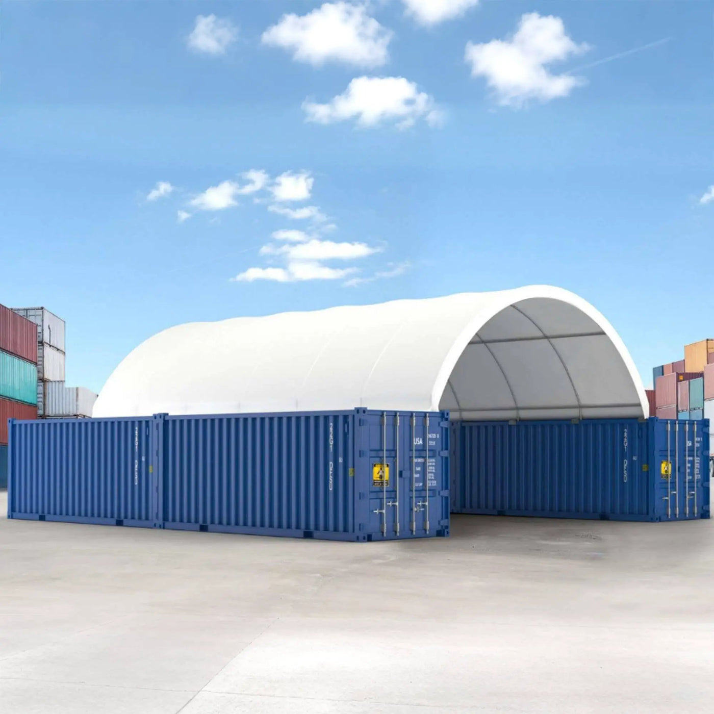 20'x40' Shipping Container Canopy Shelter by Chery Industrial