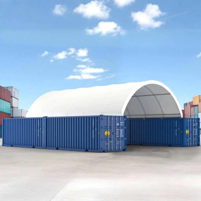 20'x40' Shipping Container Canopy Shelter by Chery Industrial