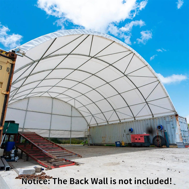40'x40'x13' Shipping Container Canopy Shelter by Chery Industrial
