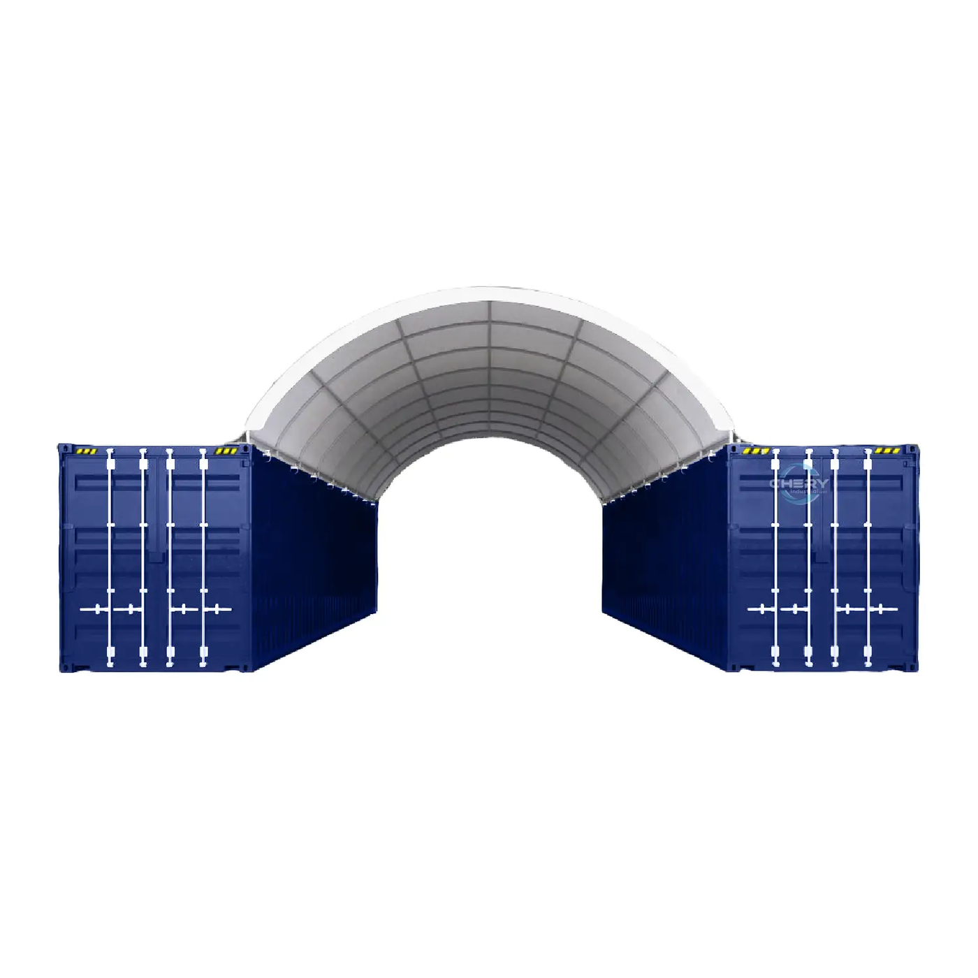 20'x40' Shipping Container Canopy Shelter by Chery Industrial