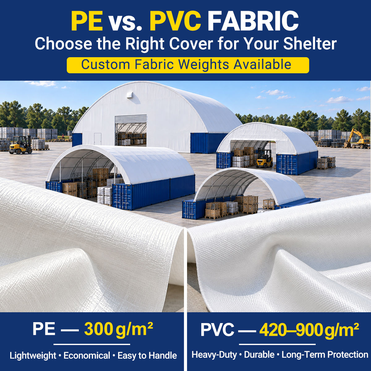40'x40'x15' Double Truss Peak Container Canopy Shelter, photo 6 of 11