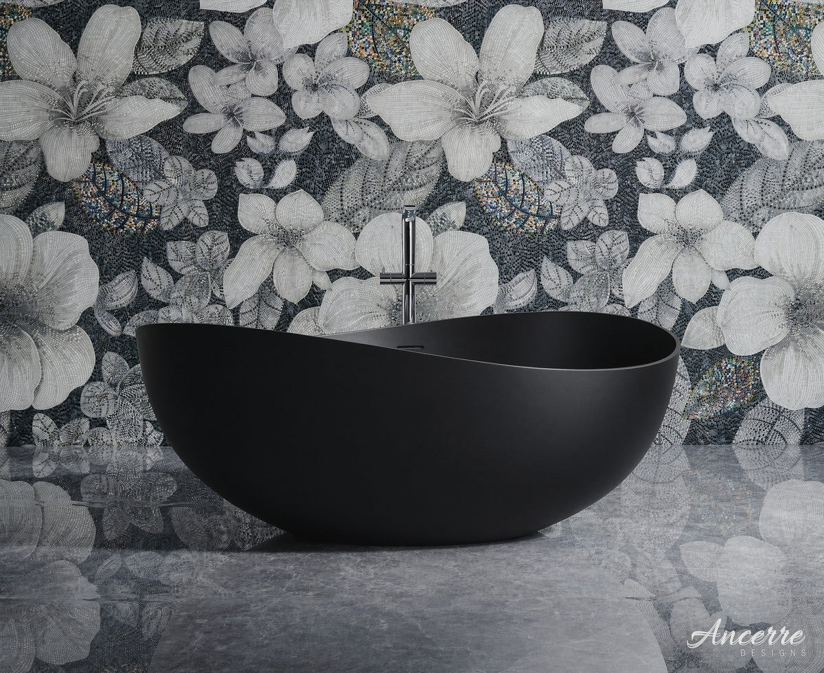 Contoure Freestanding Solid Surface Bathtub, photo 21 of 21