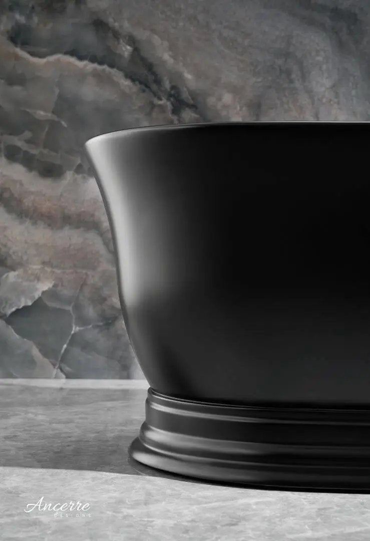 Heritage Freestanding Solid Surface Bathtub by Ancerre Designs