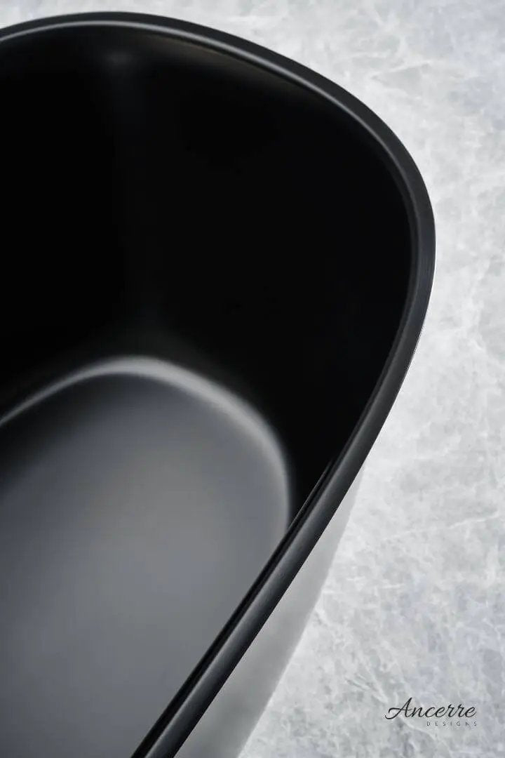 Fiore Freestanding Solid Surface Bathtub by Ancerre Designs