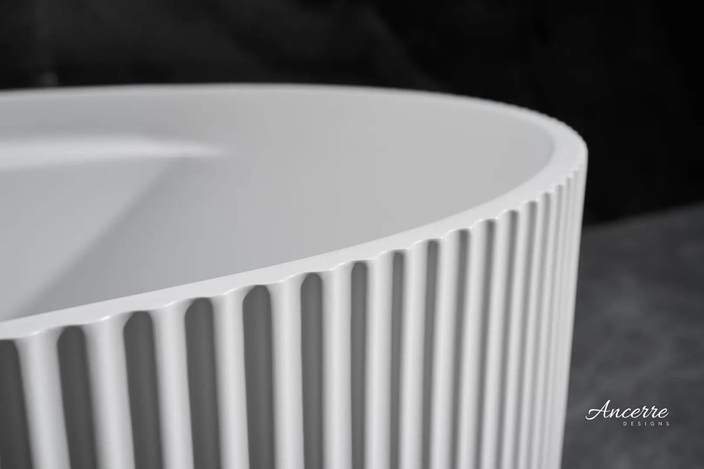 Momo Freestanding Acrylic Bathtub by Ancerre Designs