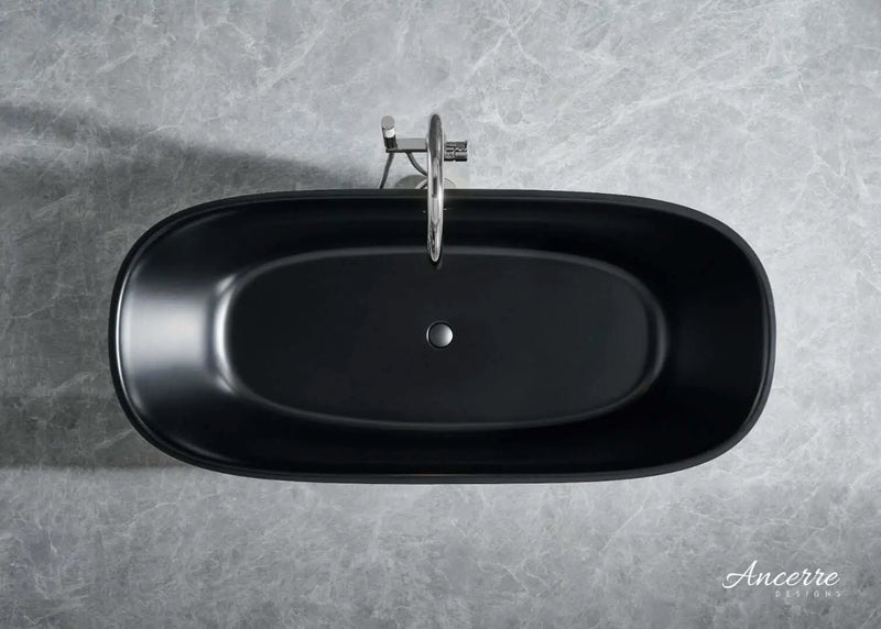 Fiore Freestanding Solid Surface Bathtub by Ancerre Designs