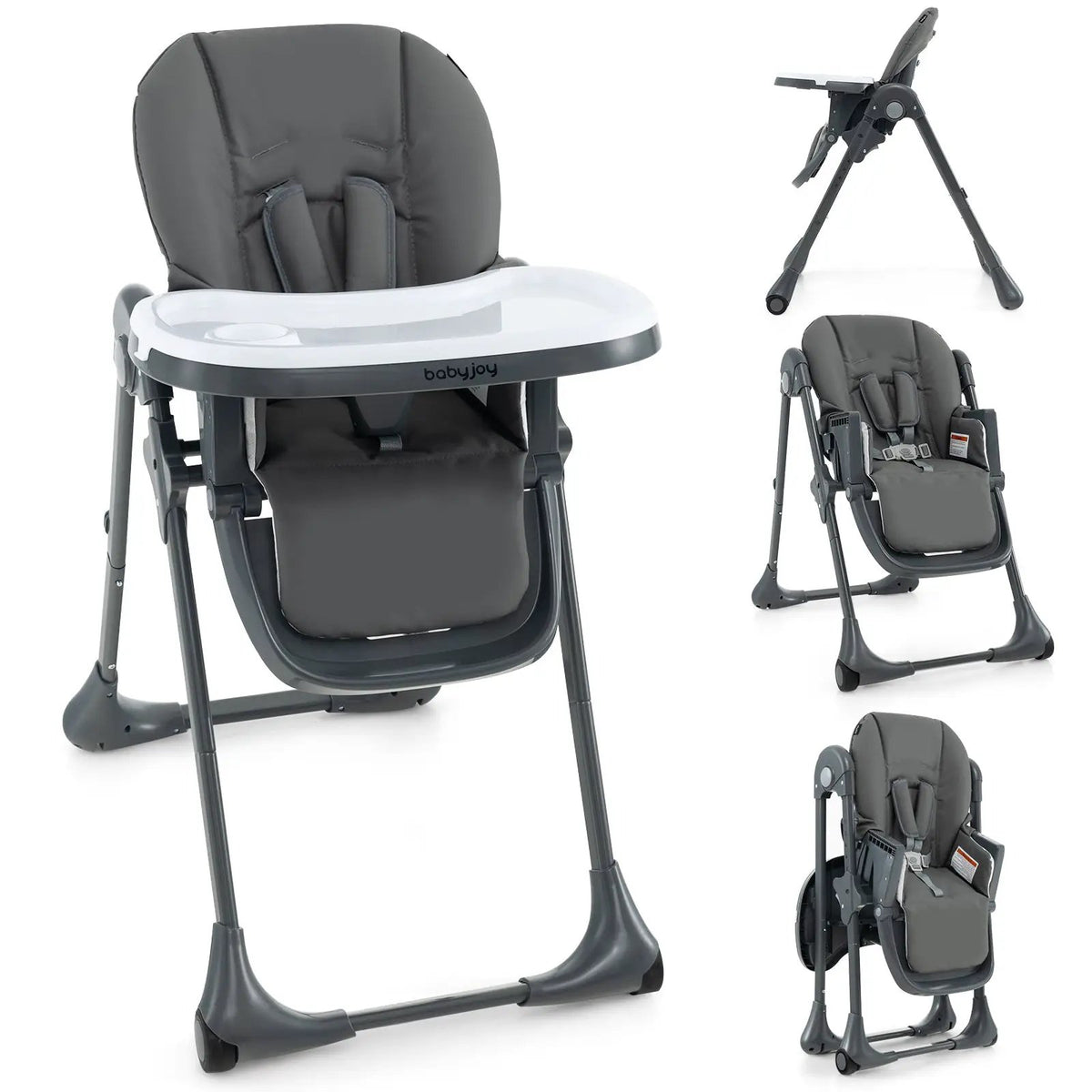 3-In-1 Convertible Baby High Chair by DirectDeals