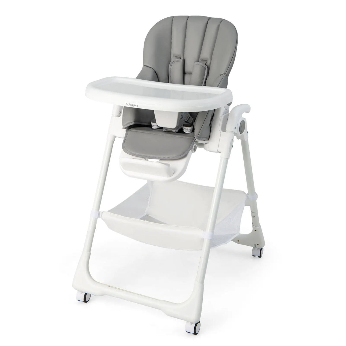 Convertible Infant Dining Chair with 5 Backrest and 3 Footrest Positions by DirectDeals