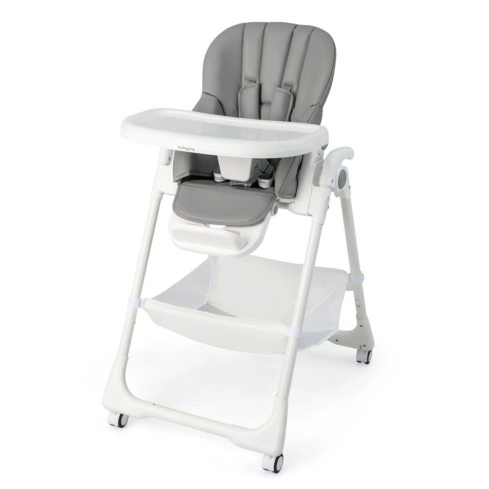 Convertible Infant Dining Chair with 5 Backrest and 3 Footrest Positions by DirectDeals