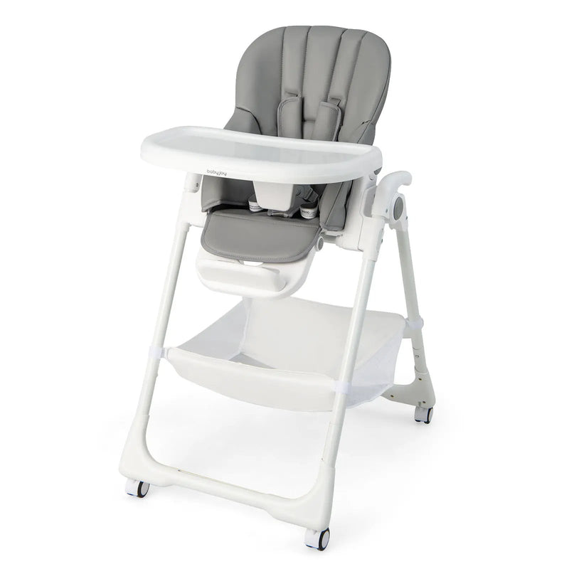 Convertible Infant Dining Chair with 5 Backrest and 3 Footrest Positions by DirectDeals
