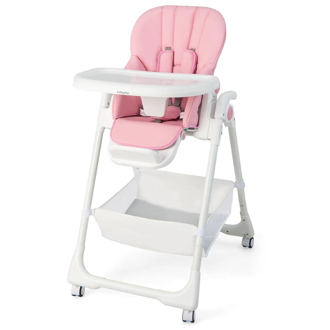 Convertible Infant Dining Chair with 5 Backrest and 3 Footrest Positions by DirectDeals