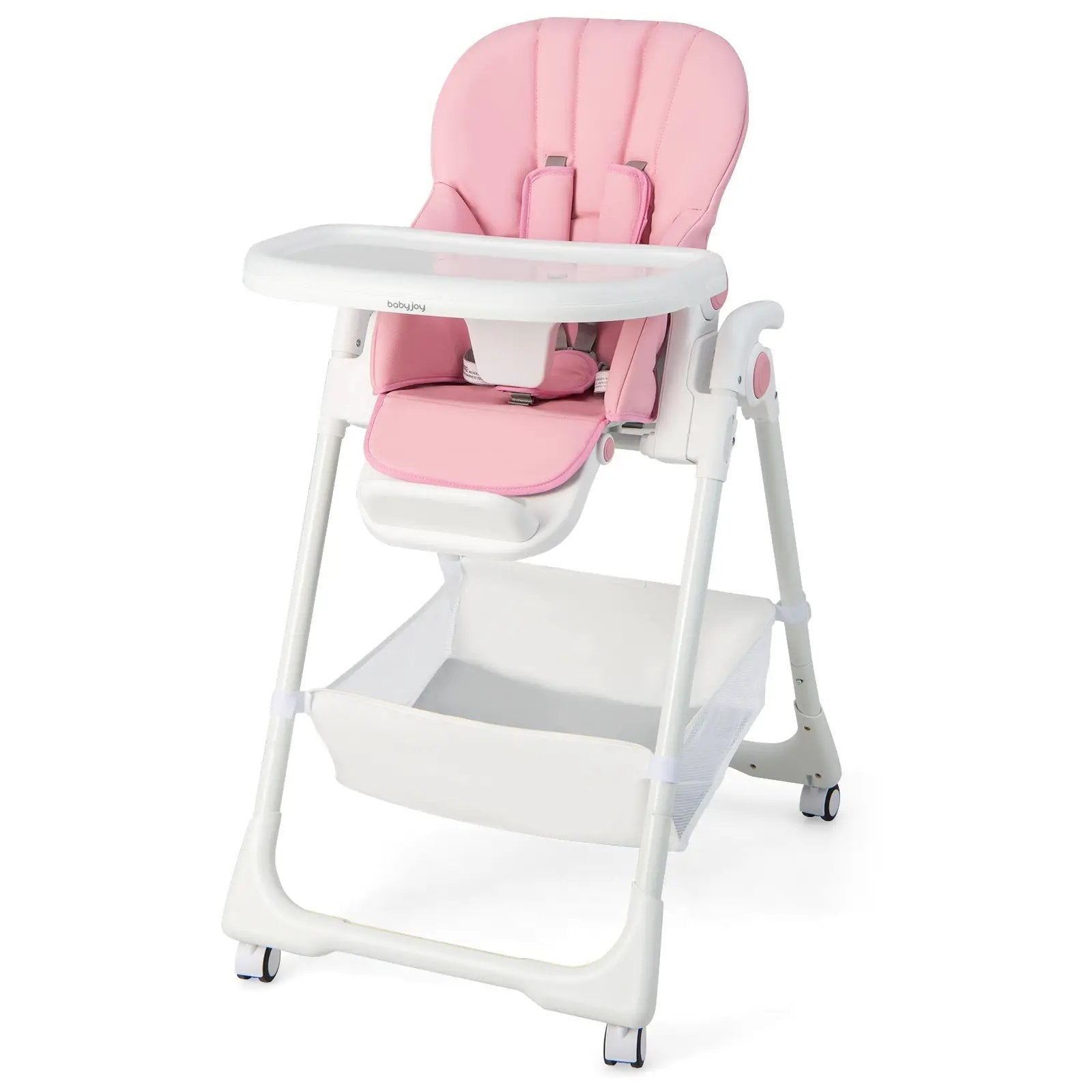 Convertible Infant Dining Chair with 5 Backrest and 3 Footrest Positions by DirectDeals