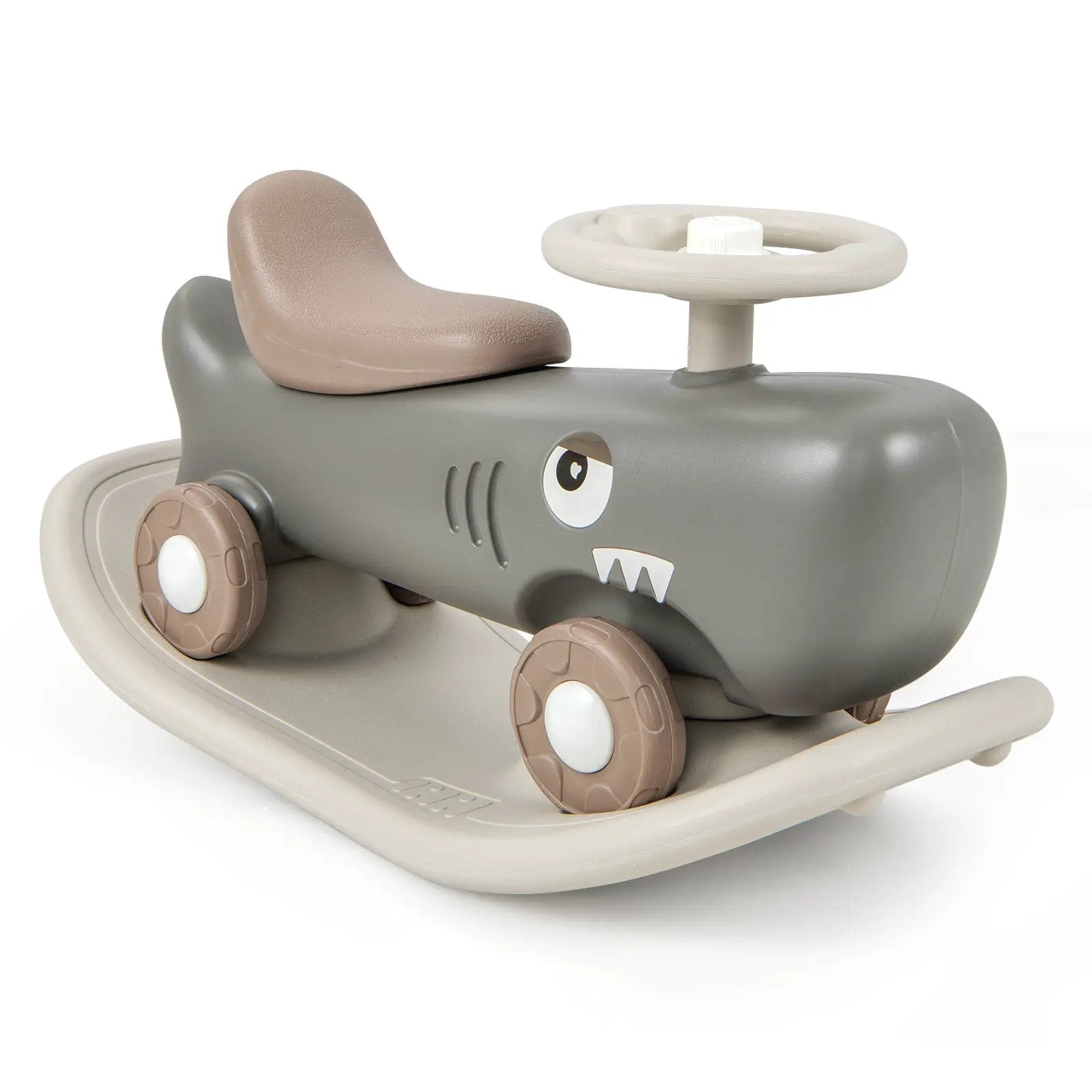 Convertible Rocking Horse and Sliding Car with Detachable Balance Board by DirectDeals