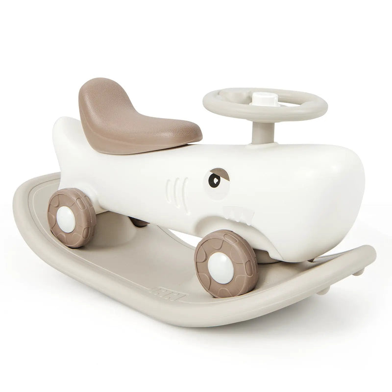 Convertible Rocking Horse and Sliding Car with Detachable Balance Board by DirectDeals