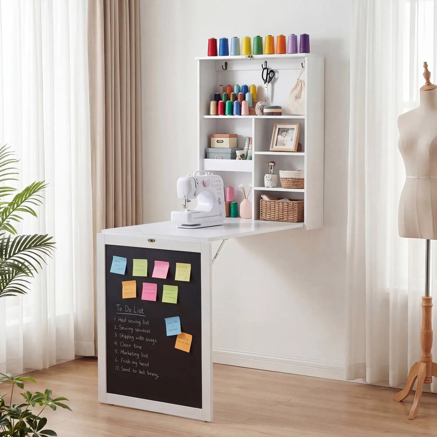 Bookshelf with 4 Doors and 2 Anti-Tipping Kits for Home Office by DirectDeals