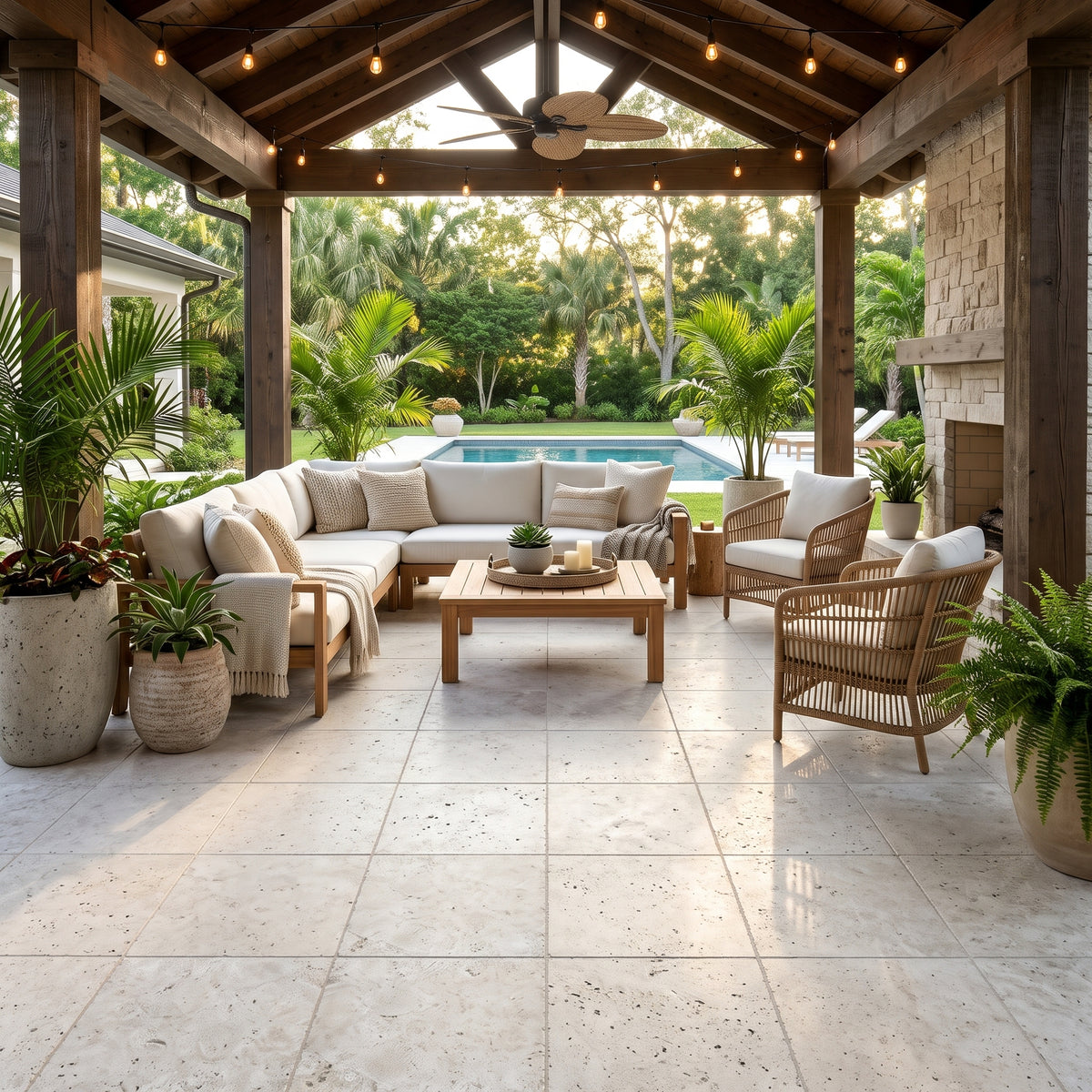 Coral Natural Pavers 24x24, photo 3 of 3