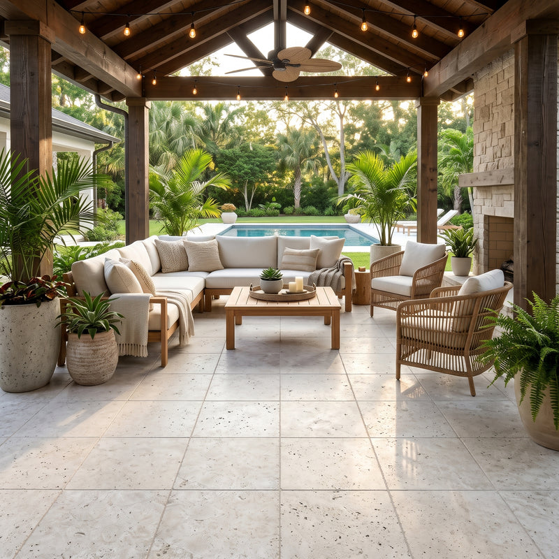 Coral Natural Pavers 24x24, photo 3 of 3
