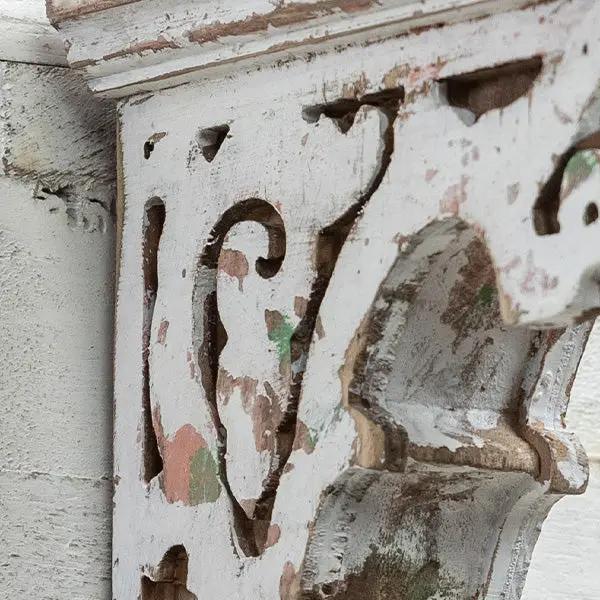 Antique Inspired Distressed Wooden Corbel, Pick Your Style by Decor Steals