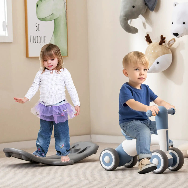 3 in 1 Rocking Horse with Detachable Balance Board and Seat by DirectDeals