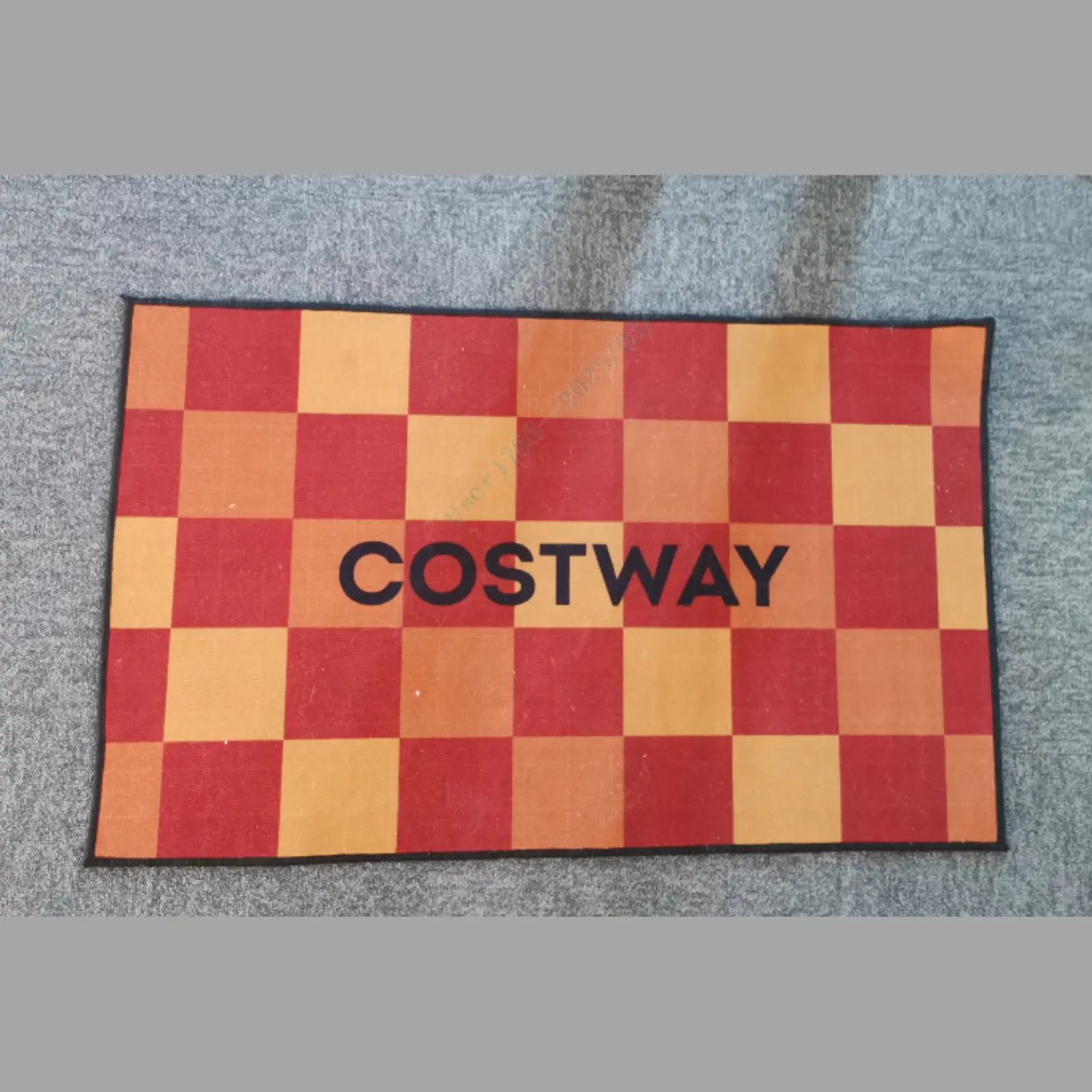 Costway Bright-Color Door Mat by DirectDeals