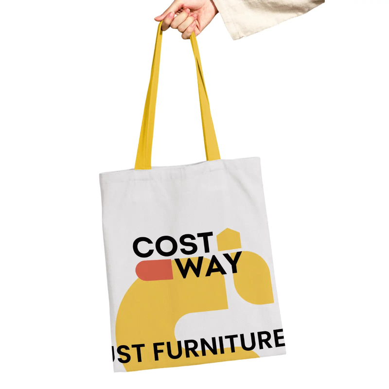 Costway Canvas Tote Bag by DirectDeals