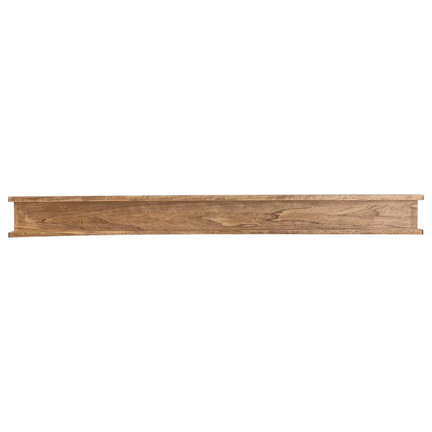 Cottage Fireplace Mantel Shelf – Real Wood by Dogberrycollections